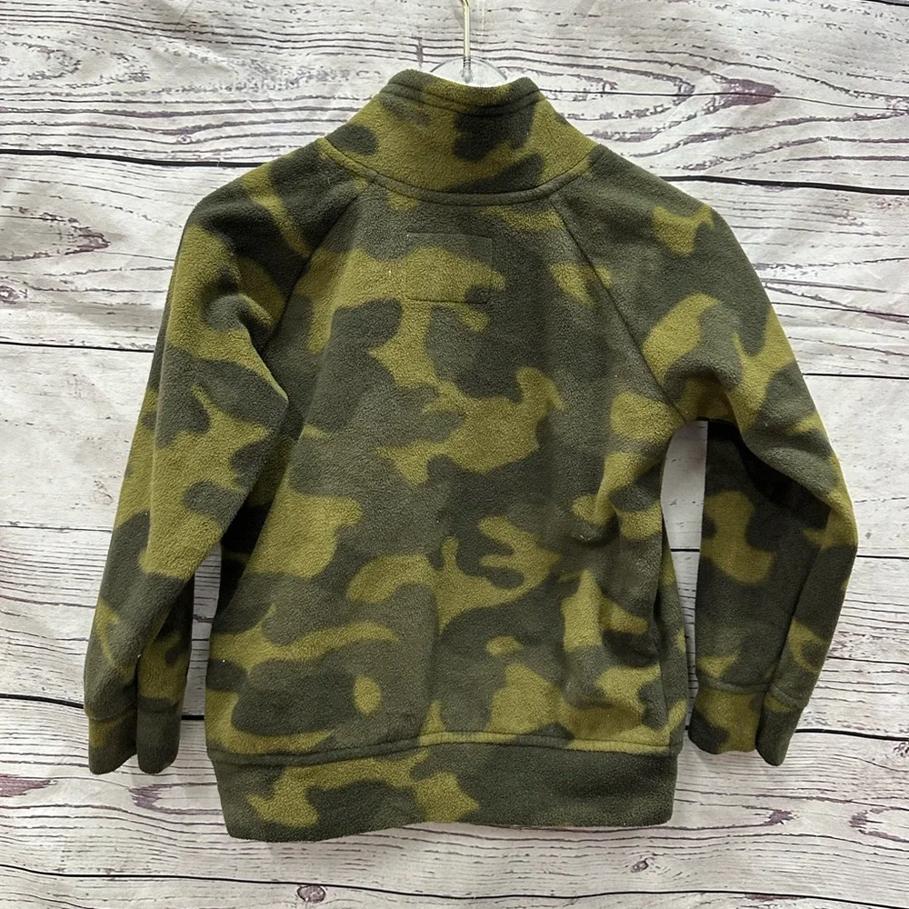 Old Navy Camouflage Fleece Jacket